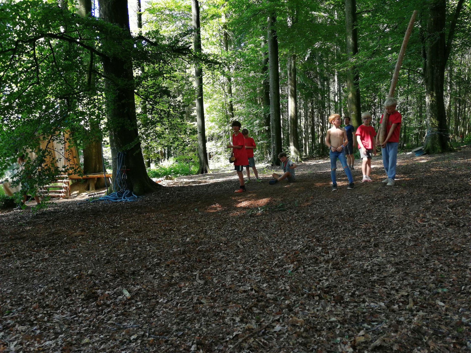 Sint-Martinus den XIIde - Kamp Losange WK
